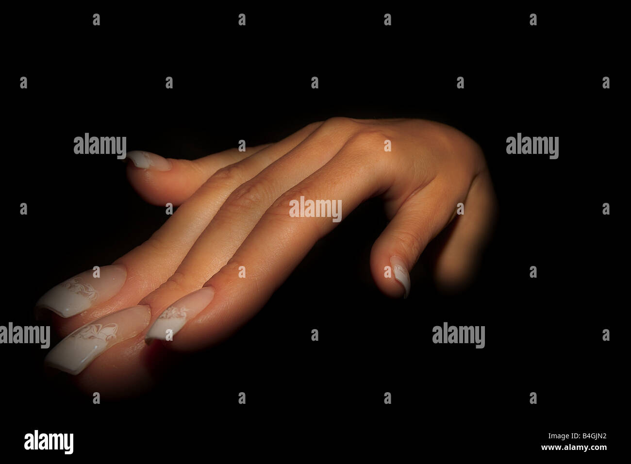 Deformed hand hi-res stock photography and images - Alamy