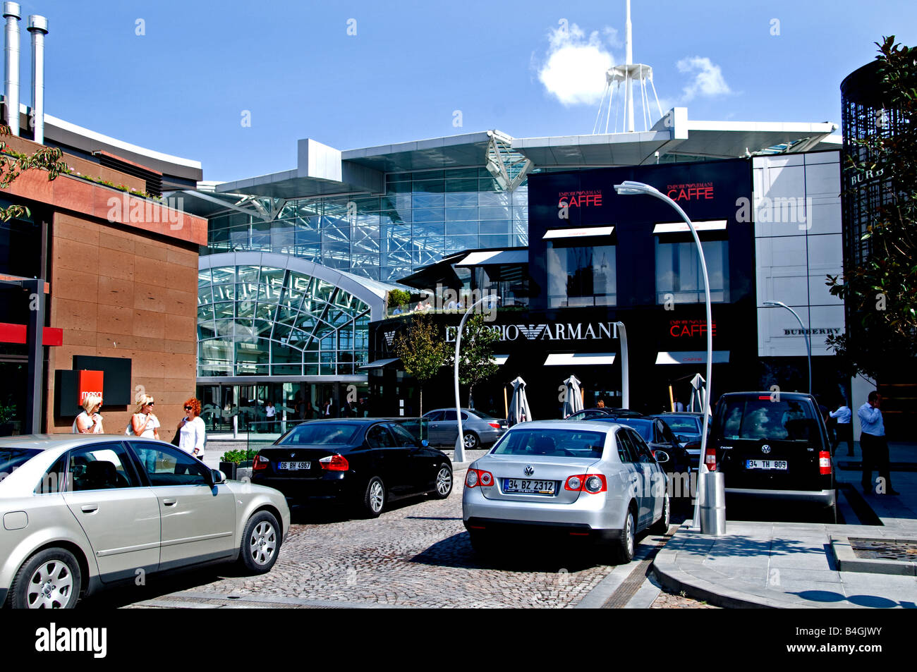 Istanbul Istinye Park shopping mall is a unique urban lifestyle environment  Stock Photo - Alamy