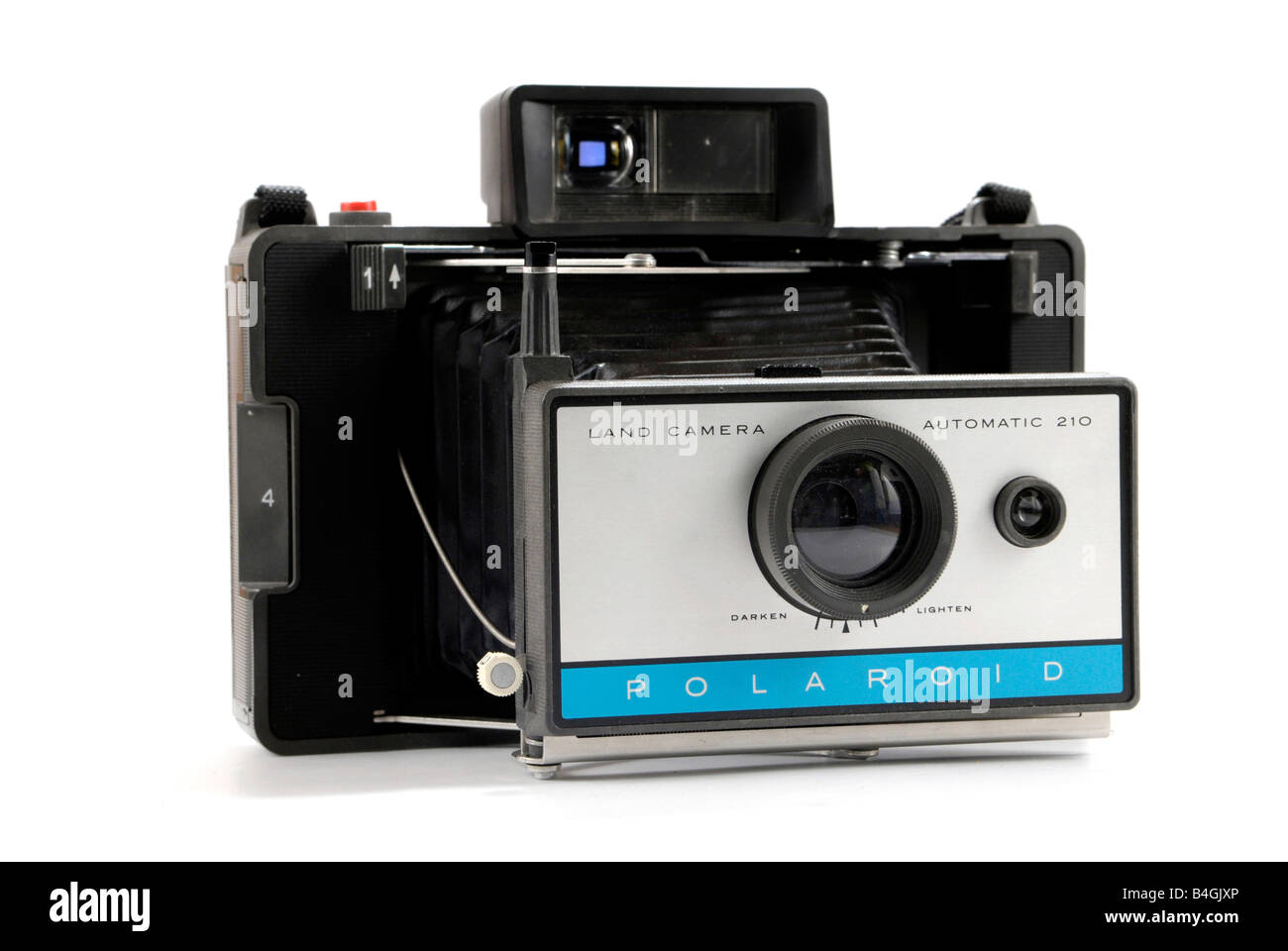Polaroid Land Camera Stock Photo