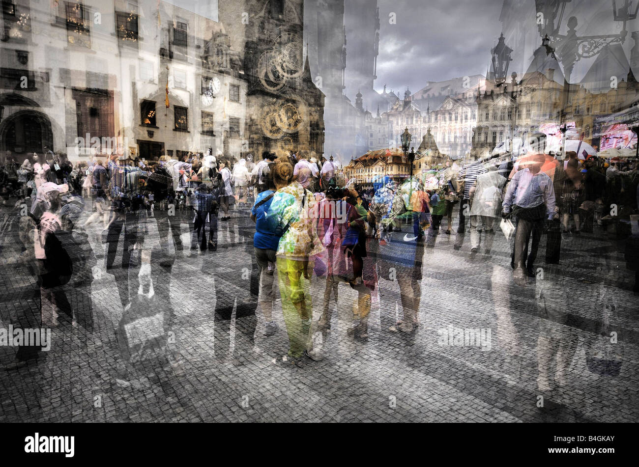Multiple exposure technique hi-res stock photography and images - Alamy