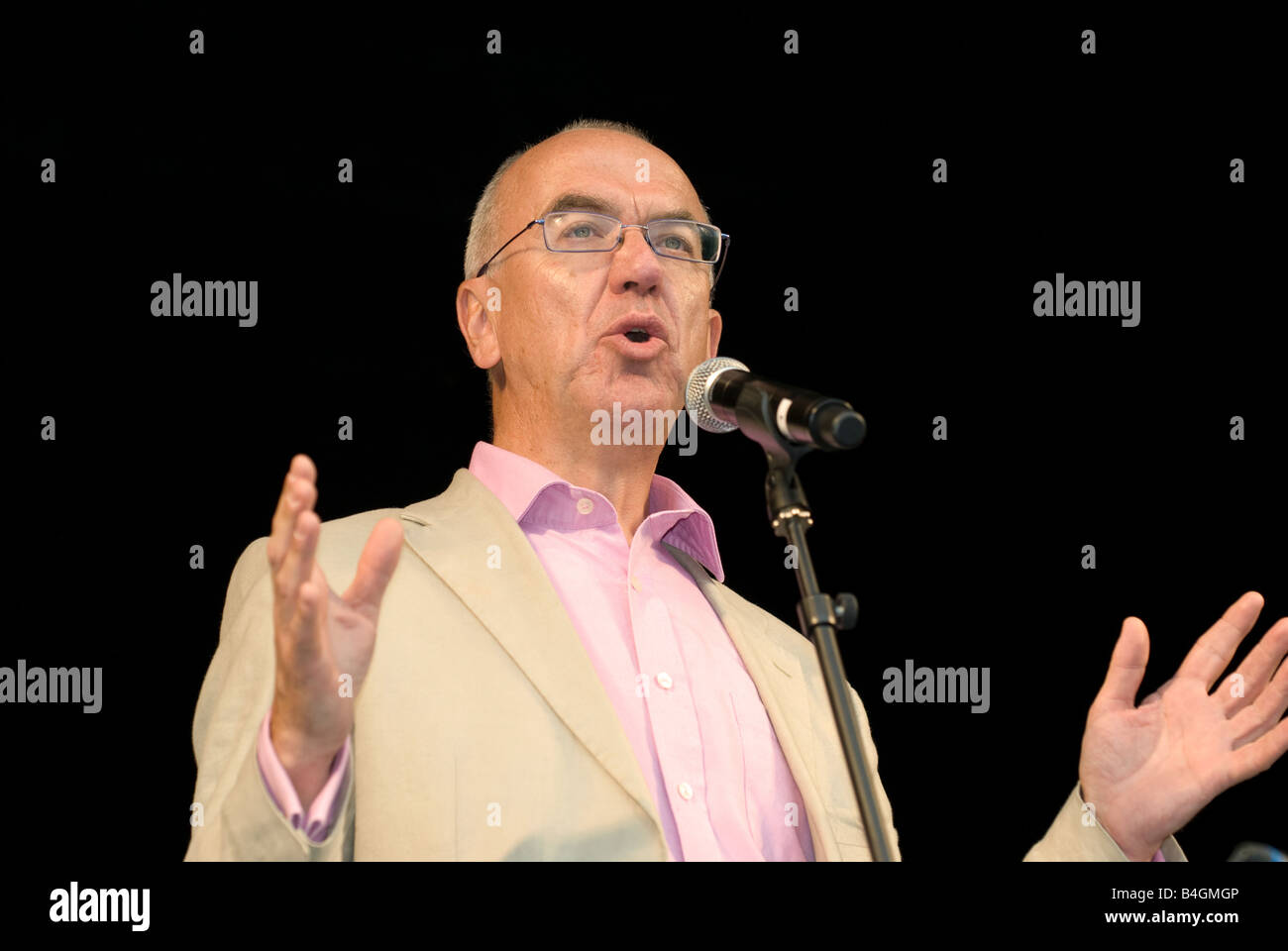 Martin Narey (born 5 August 1955) supporting the End Child Poverty