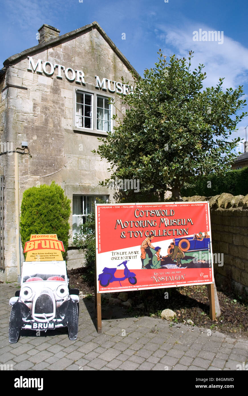Cotswold Motoring Museum and Toy Collection Stock Photo Alamy