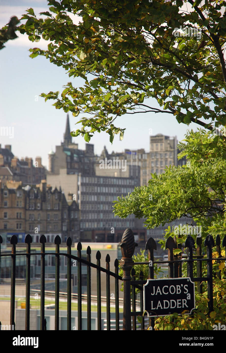 Jacobs ladder edinburgh hires stock photography and images Alamy