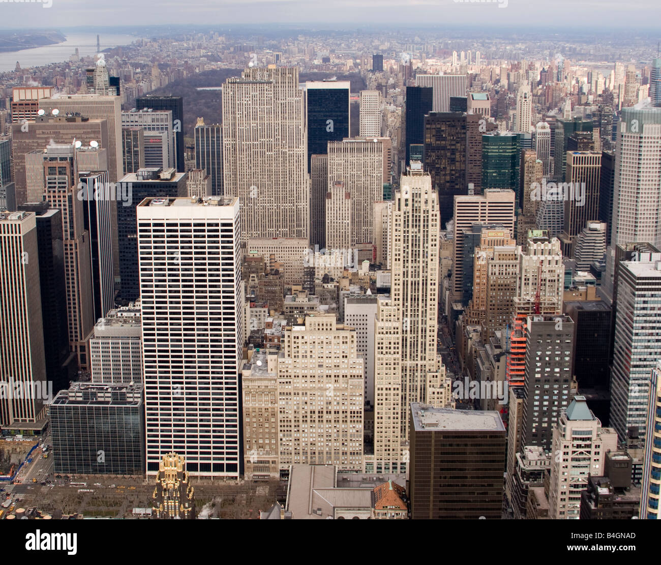 Urban commercial landscape hi-res stock photography and images - Alamy