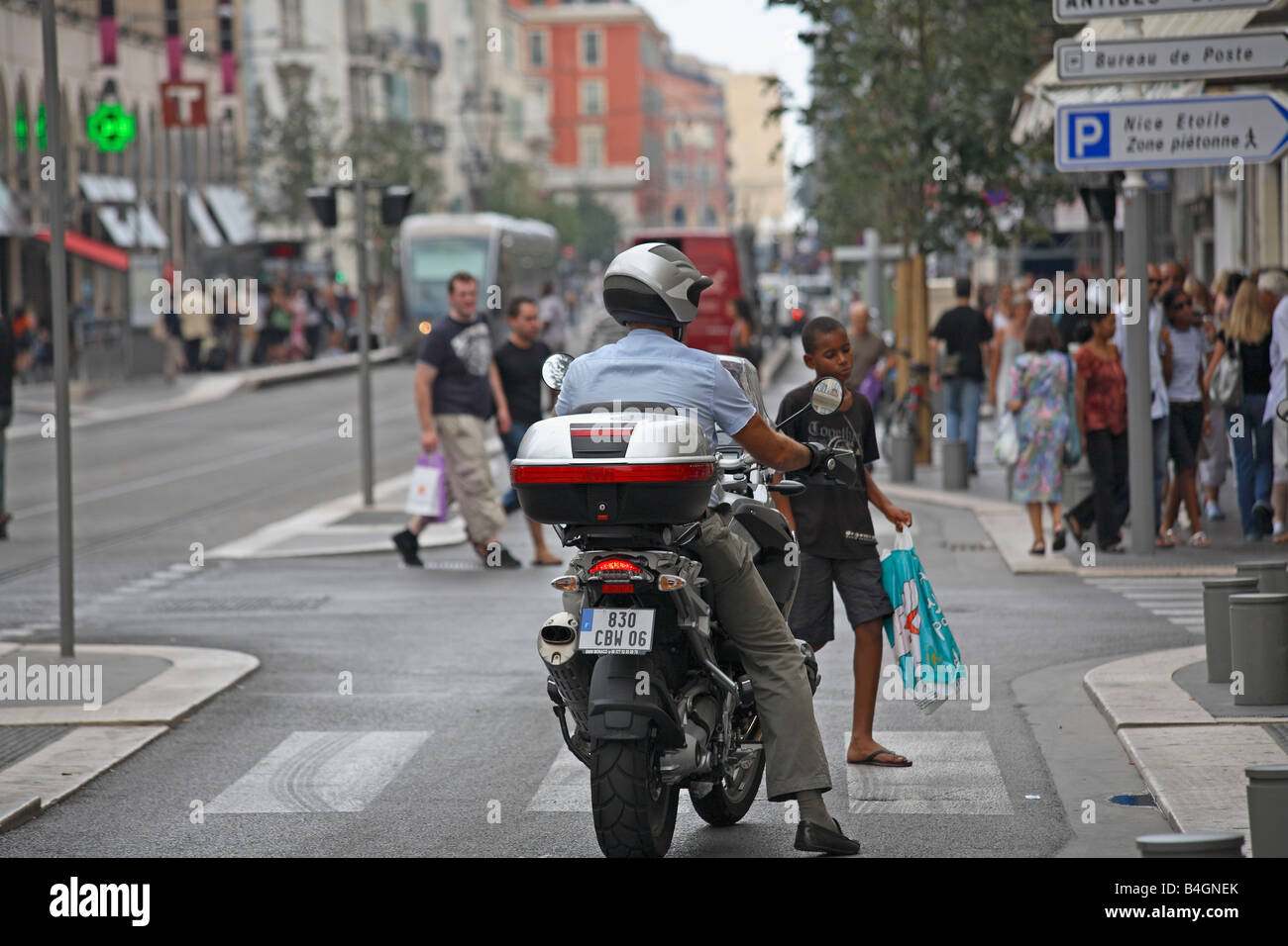 french police motorcycle