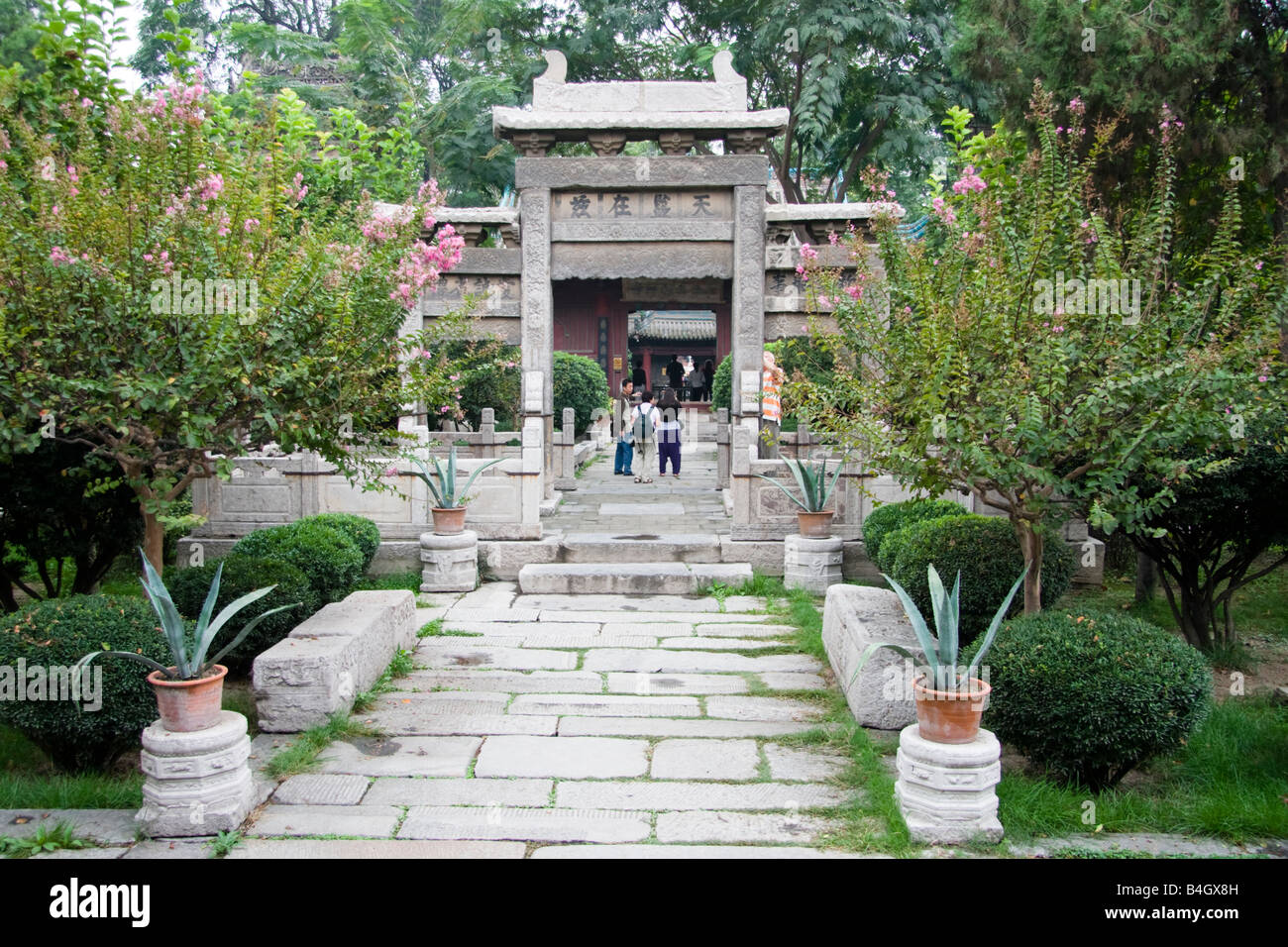 Chinese mosque in Xian , China Stock Photo - Alamy