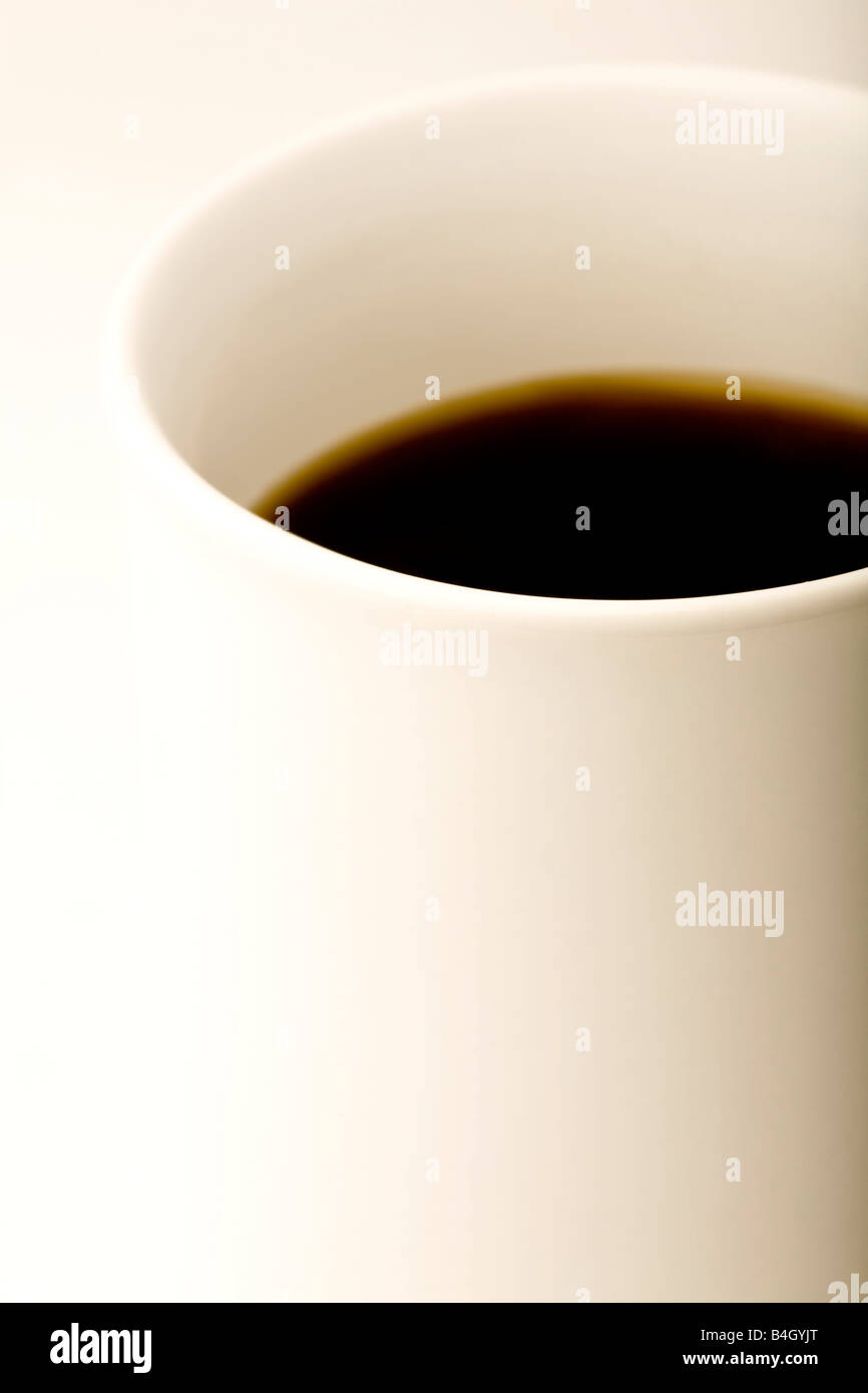 Mug of Coffee Stock Photo