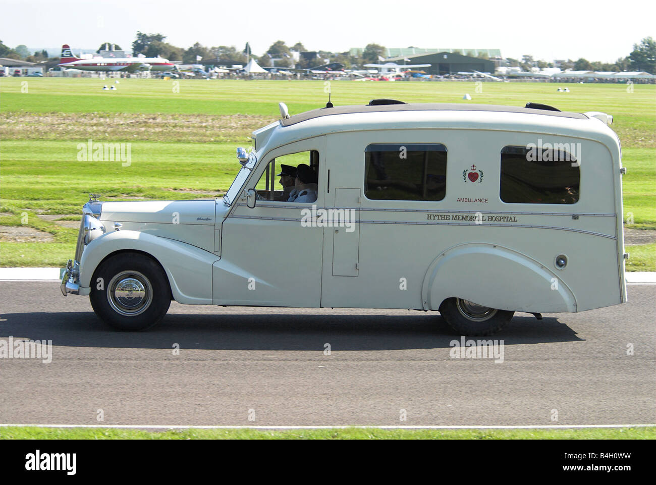 1940s Austin Sheerline Ambulance Stock Photo