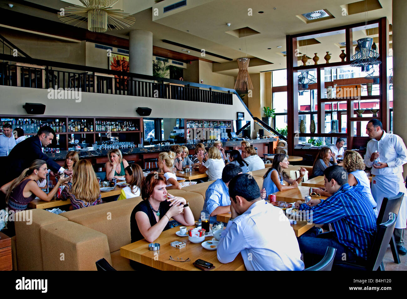 Panino Guisto A Famous Italian Cafe Istanbul Istinye Park Shopping Mall Is A Unique Urban Lifestyle Environment Stock Photo Alamy