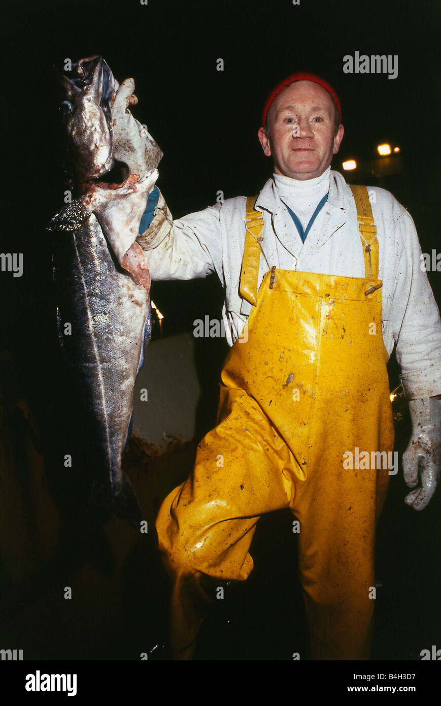 Yellow fisherman overalls Clearance