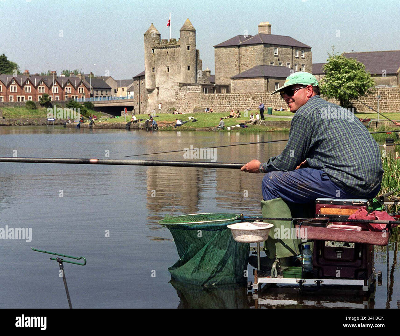 Guinness Classic Fishing Festival At Lough Erne May 2000 Nigel Franks