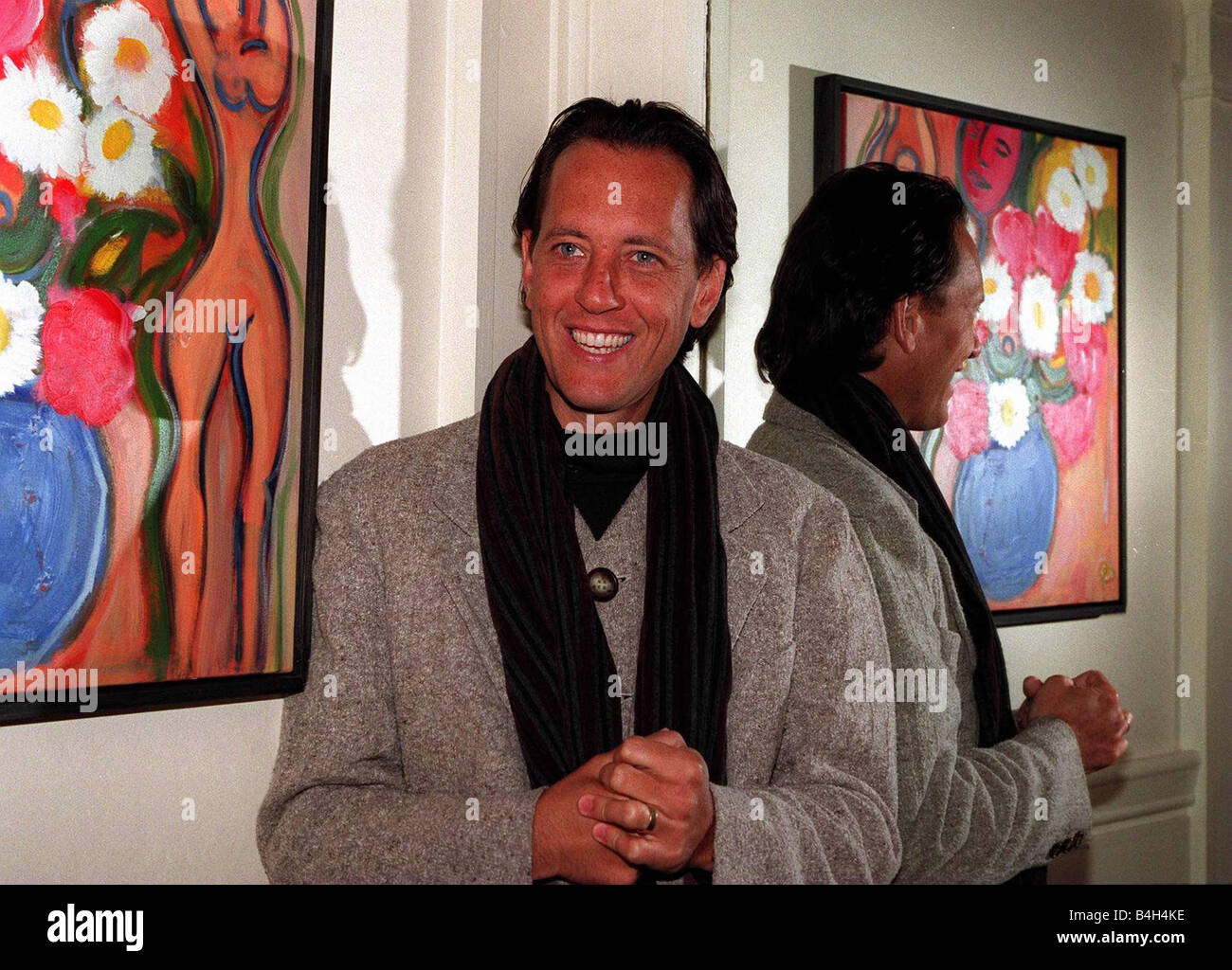 Richard E Grant Actor Stock Photo - Alamy