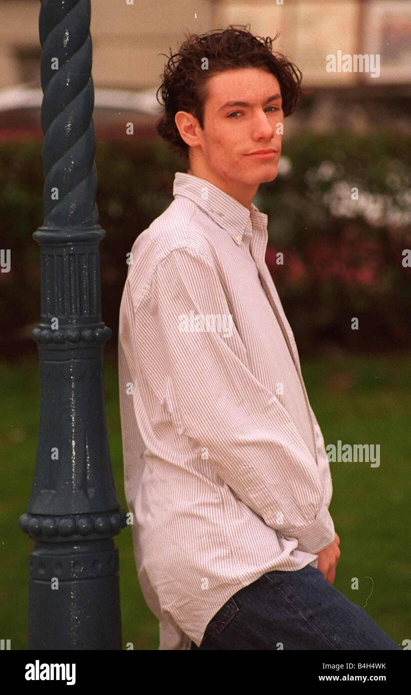 Dean Gaffney Actor who plays spotty Robbie Jackson in Eastenders Stock