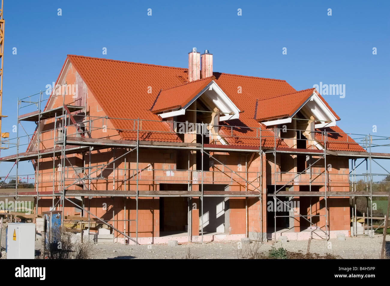 Photo house under construction hi-res stock photography and images - Alamy