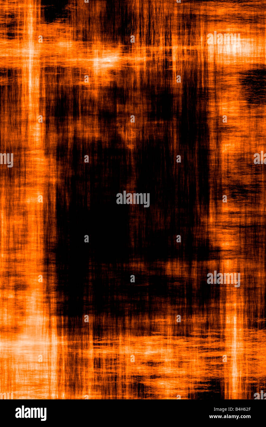 An old grungy texture in black and orange makes a great background ...
