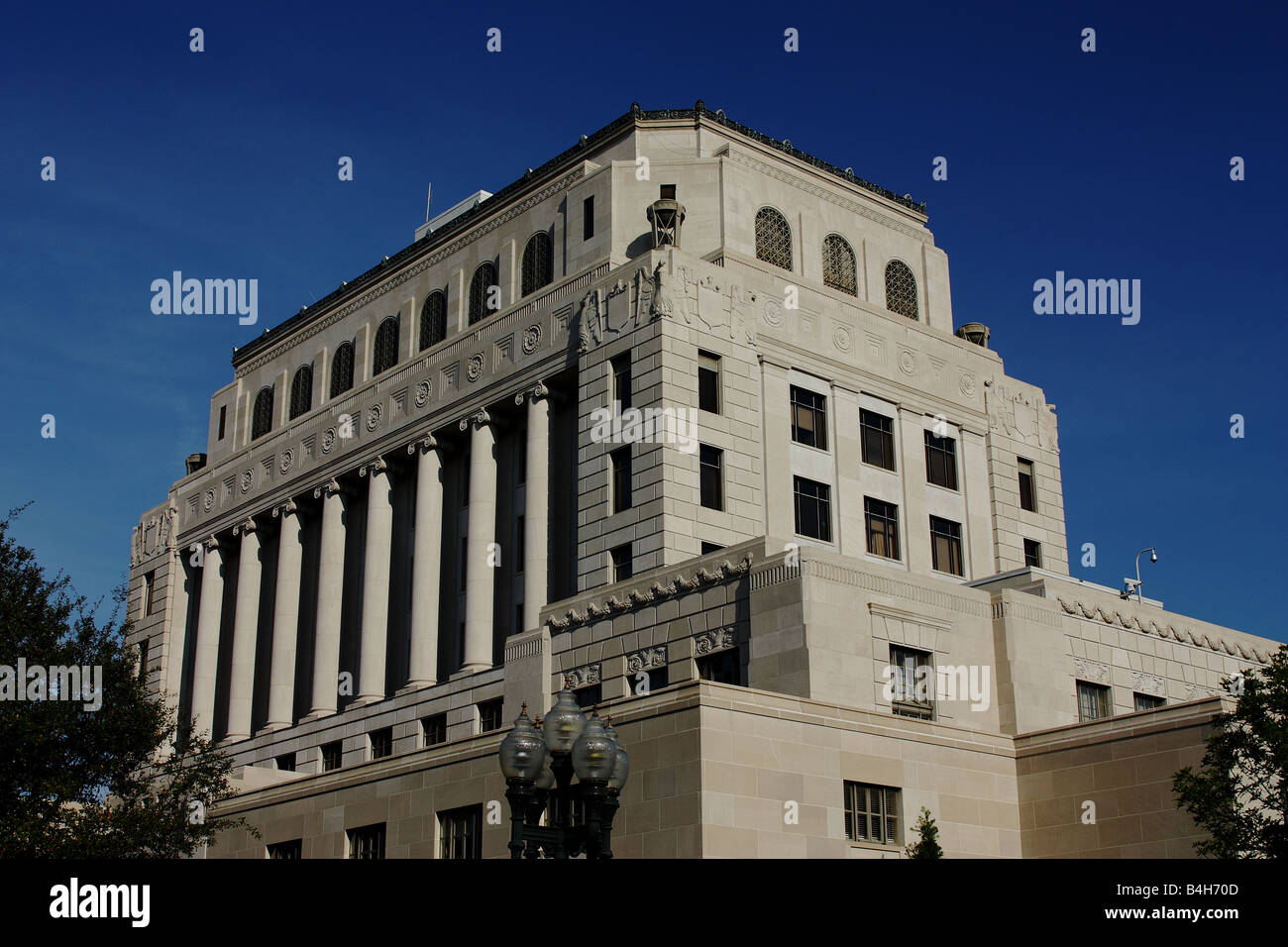 Caddo Parish Courthouse, Shreveport, Louisiana, USA Stock Photo