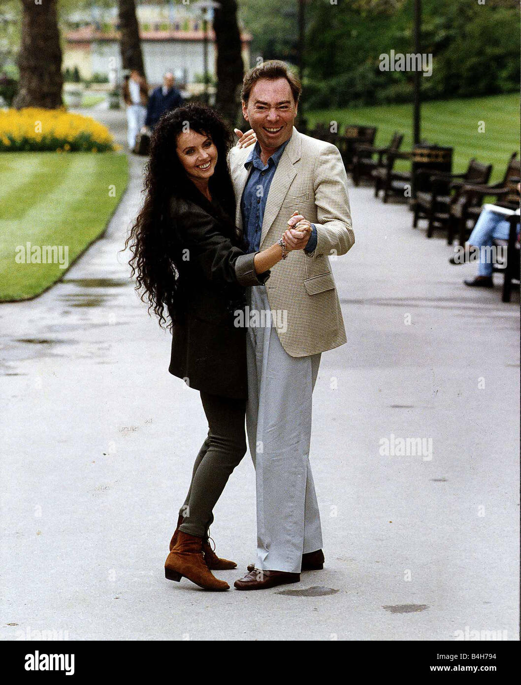 Sarah Brightman And Andrew Lloyd Webber Marriage
