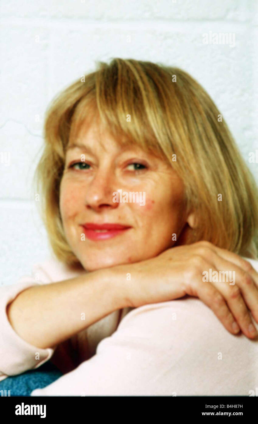 Helen Mirren Actress Stock Photo - Alamy