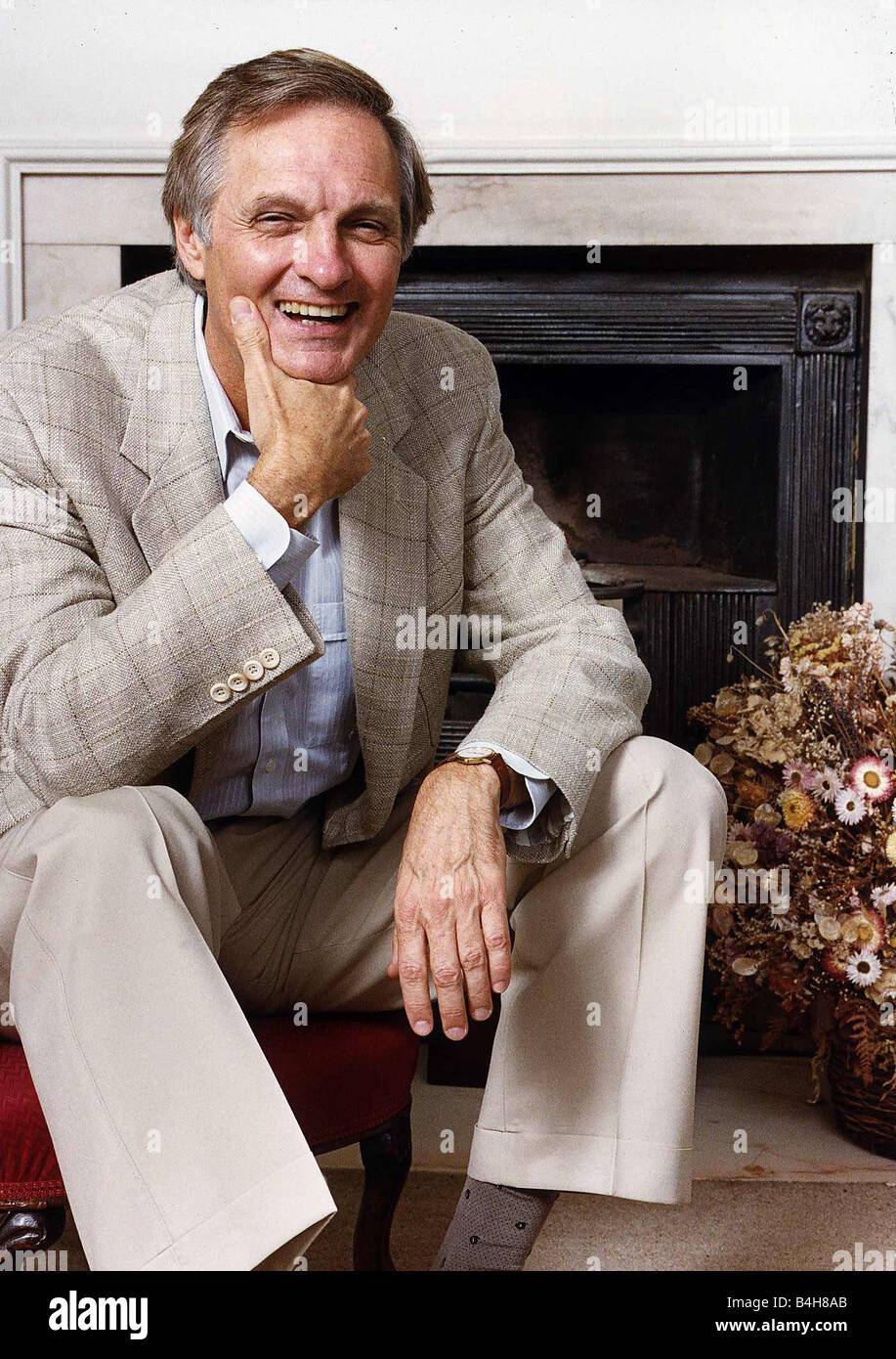 Alan Alda actor Stock Photo - Alamy