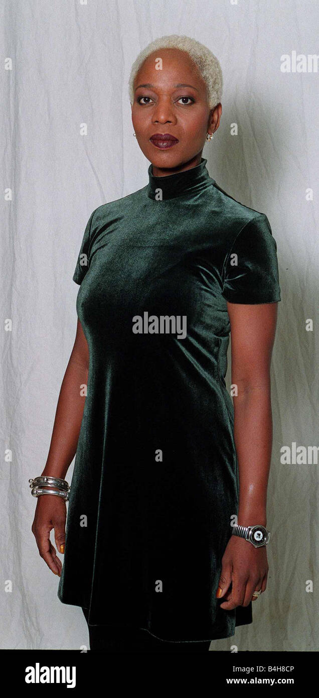 Alfre Woodard Actress actress starring in the new Star Trek Film First Contact Stock Photo