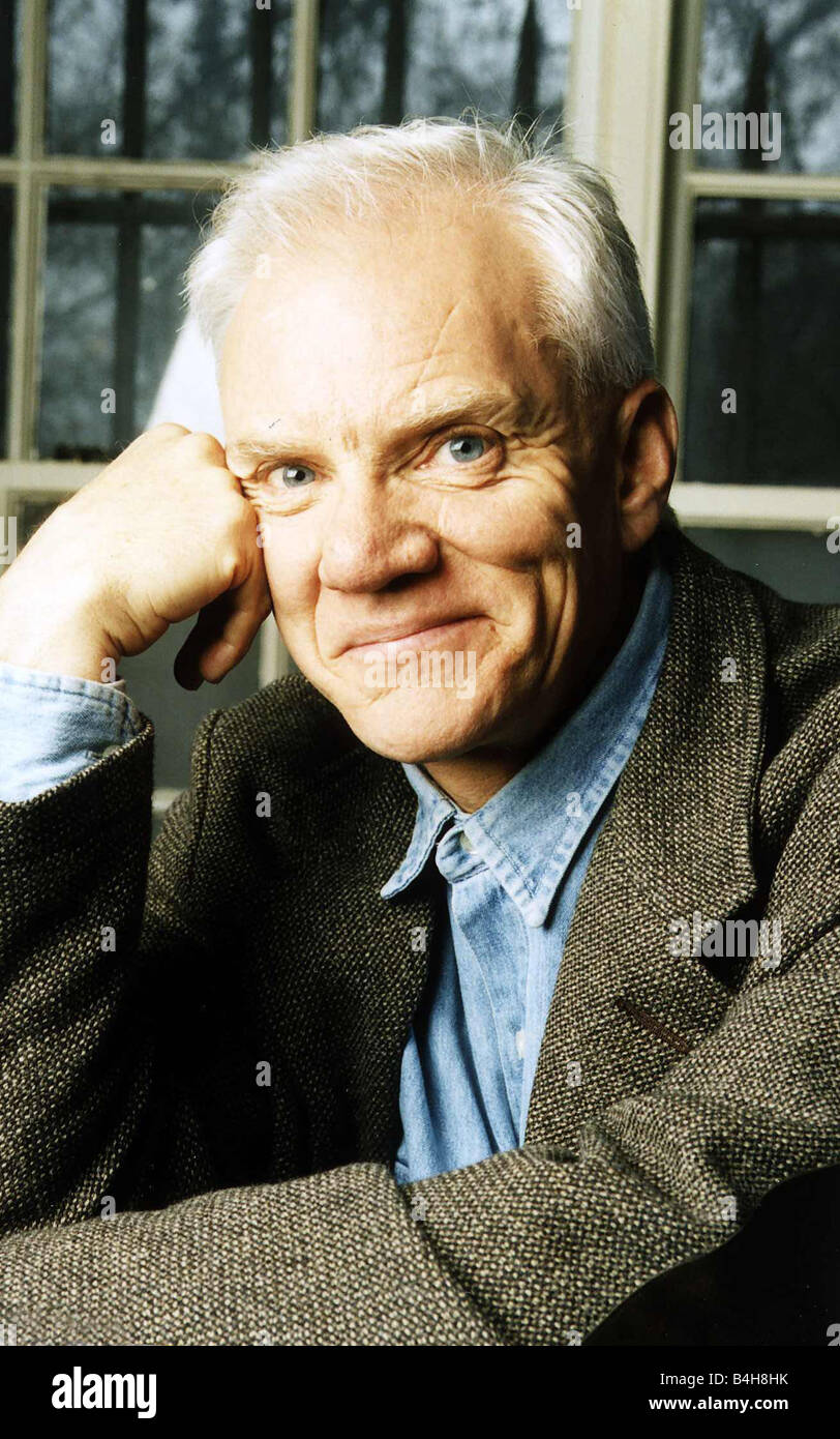 Malcolm McDowell actor Stock Photo