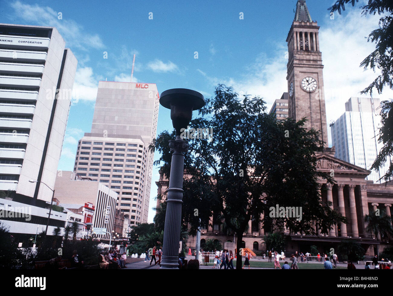 King Square in Central Brisbane Australia Stock Photo Alamy
