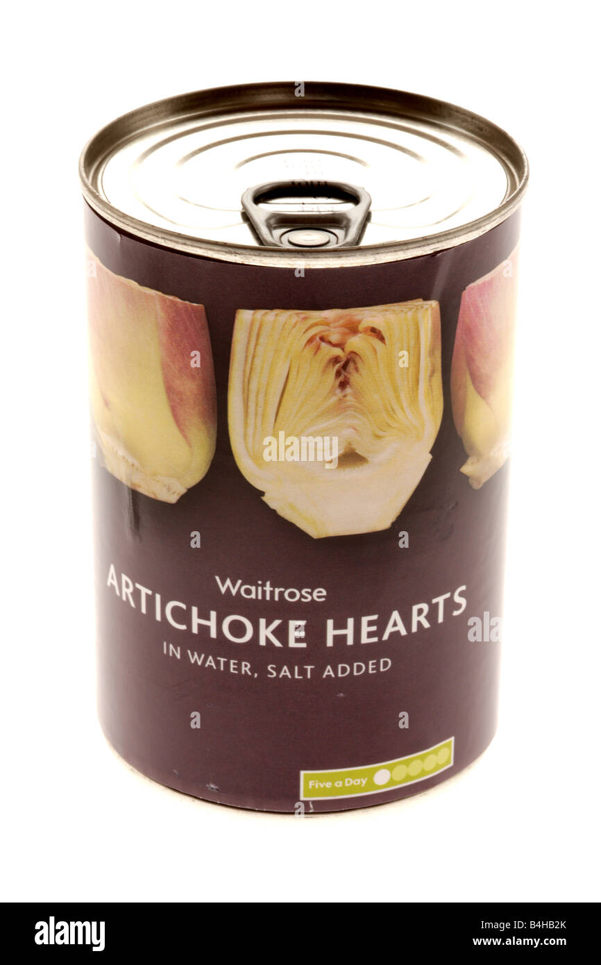 Canned artichokes Cut Out Stock Images & Pictures Alamy