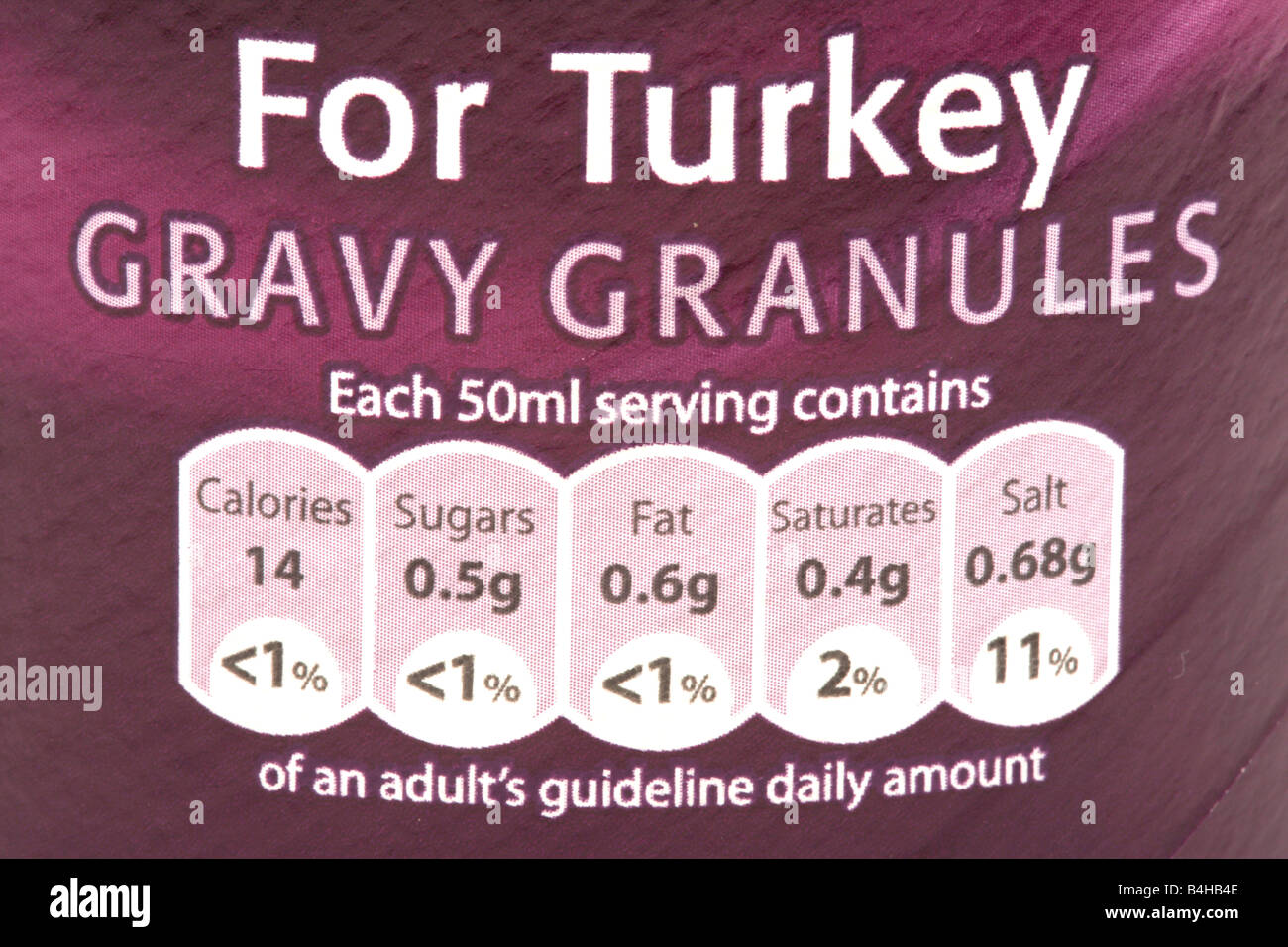 Gravy Granules High Resolution Stock Photography and Images Alamy