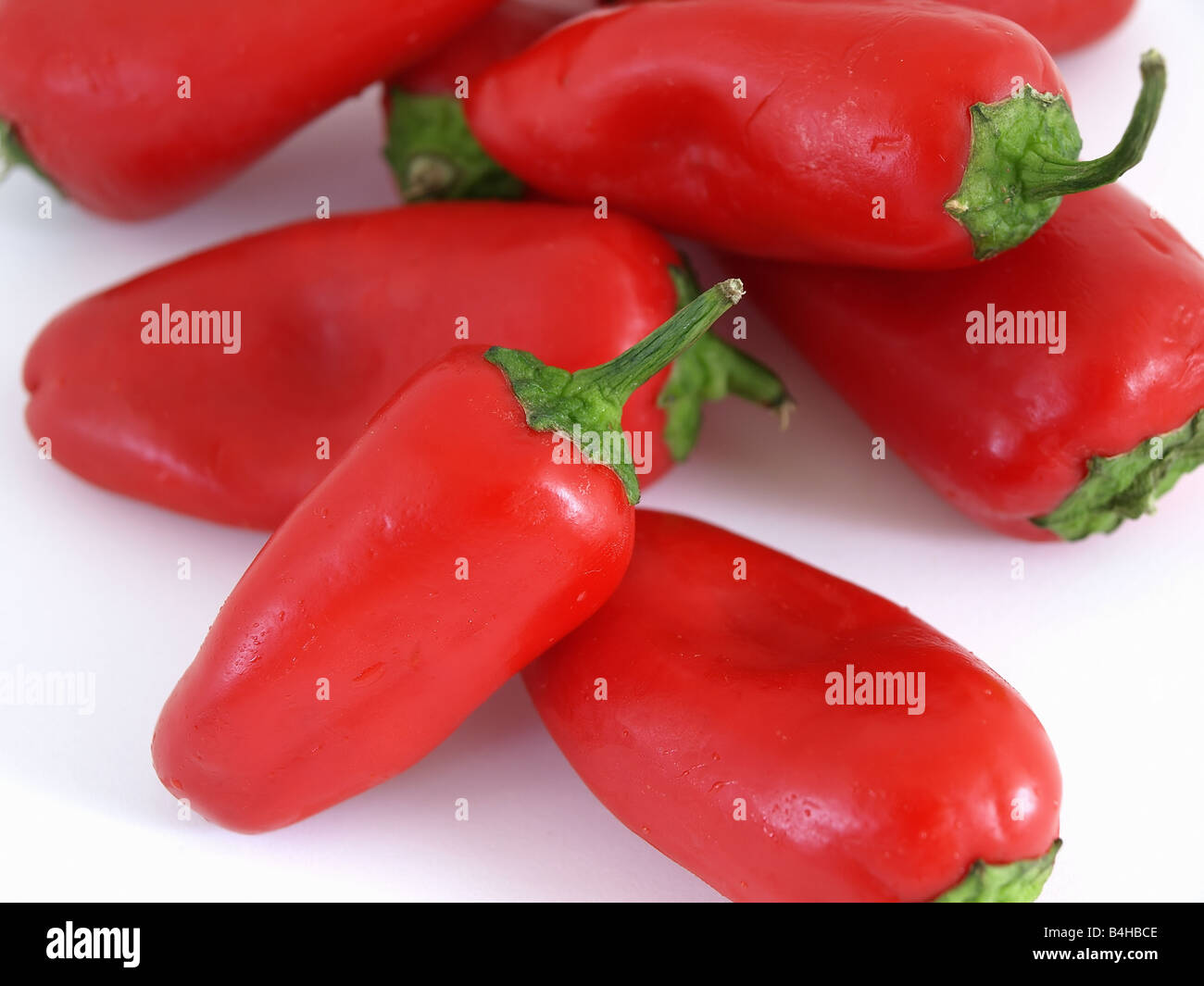 Mini red peppers hi-res stock photography and images - Alamy