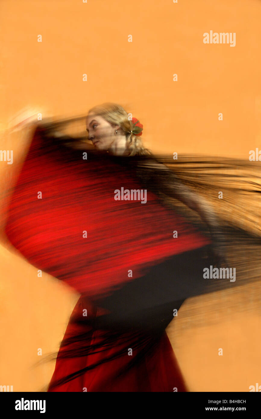 Female Flamenco Dancer High Resolution Stock Photography and Images Alamy