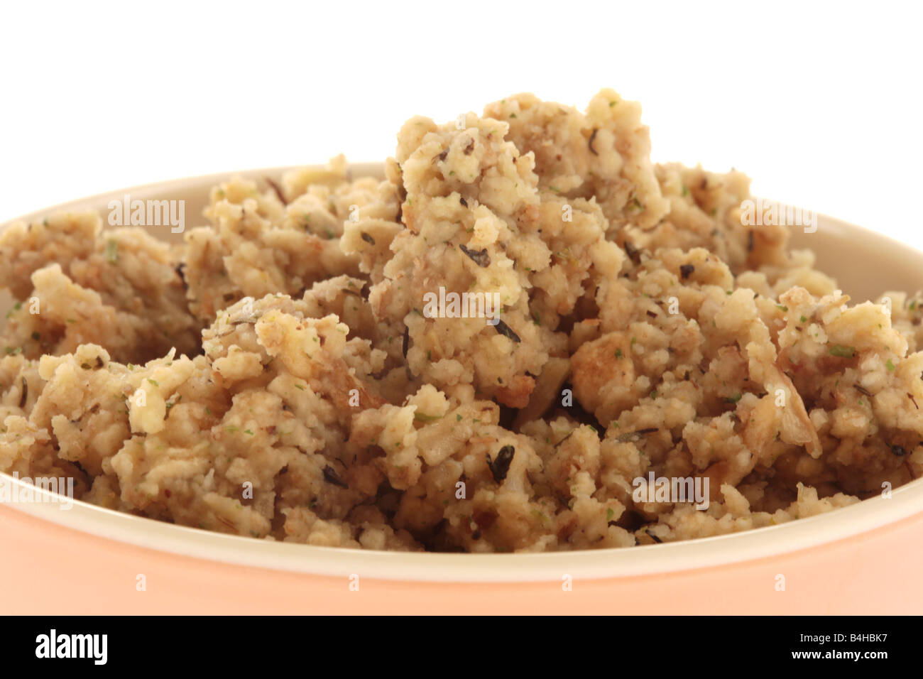 Sausagemeat and Thyme Stuffing Stock Photo Alamy