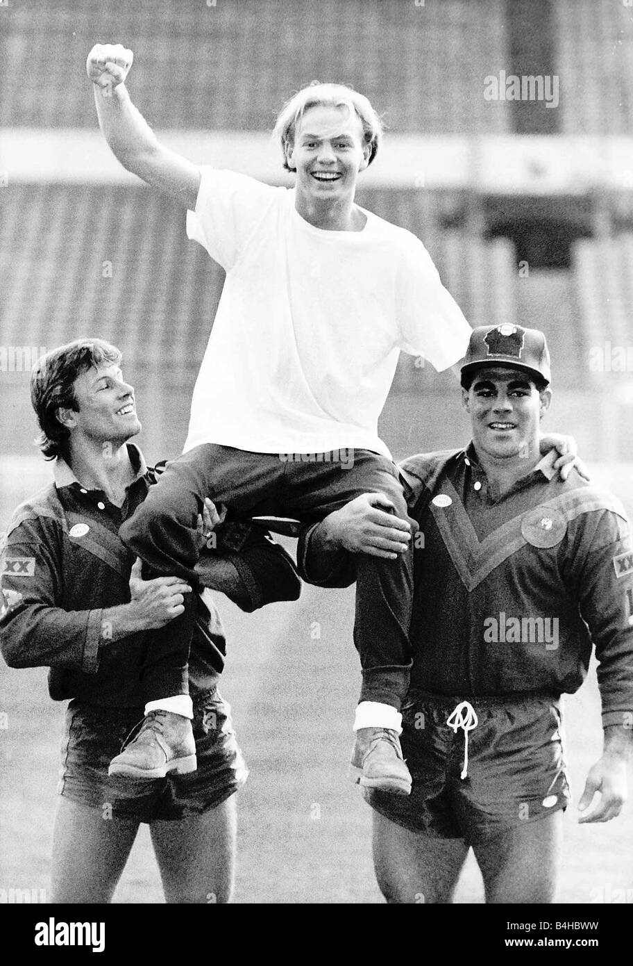 Jason Donovan Actor and Singer Stock Photo - Alamy