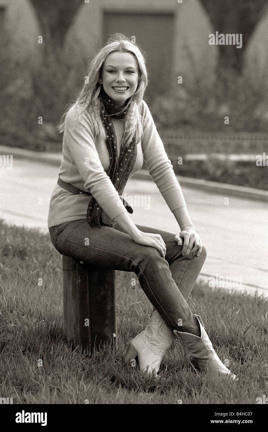 Pamela Stephenson actress and comedienne in November 1980 Stephenson