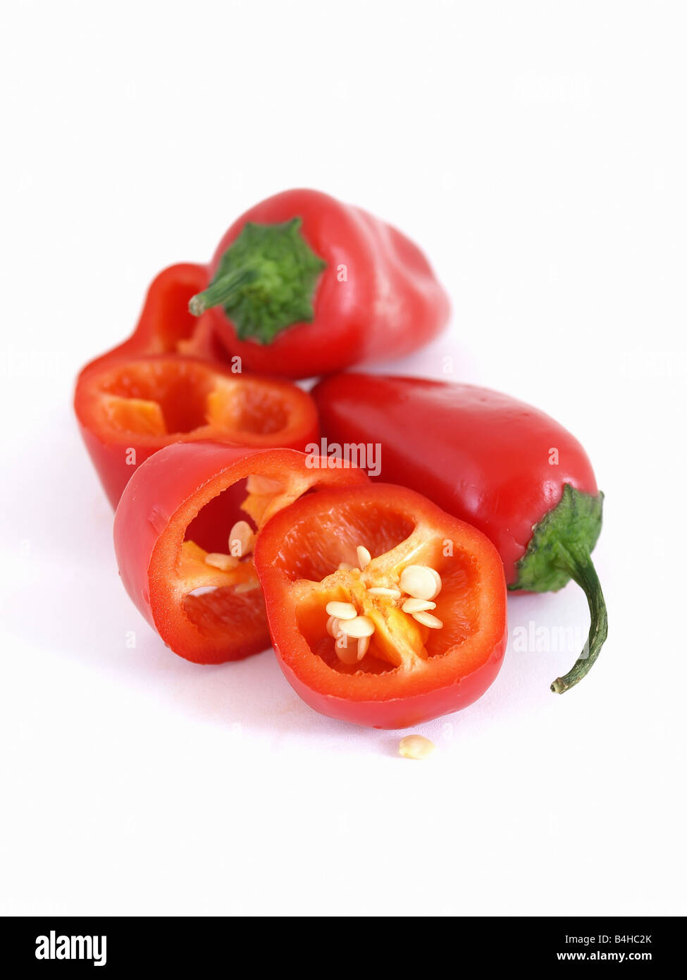 Helping cut food isolated hi-res stock photography and images - Alamy
