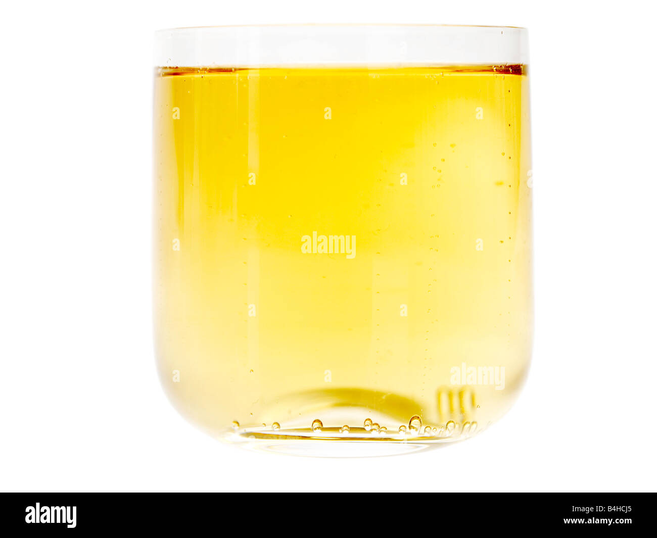 Glass of Ginger Ale Stock Photo