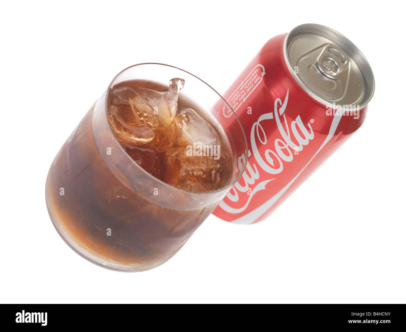 Rum and Coke Stock Photo Alamy