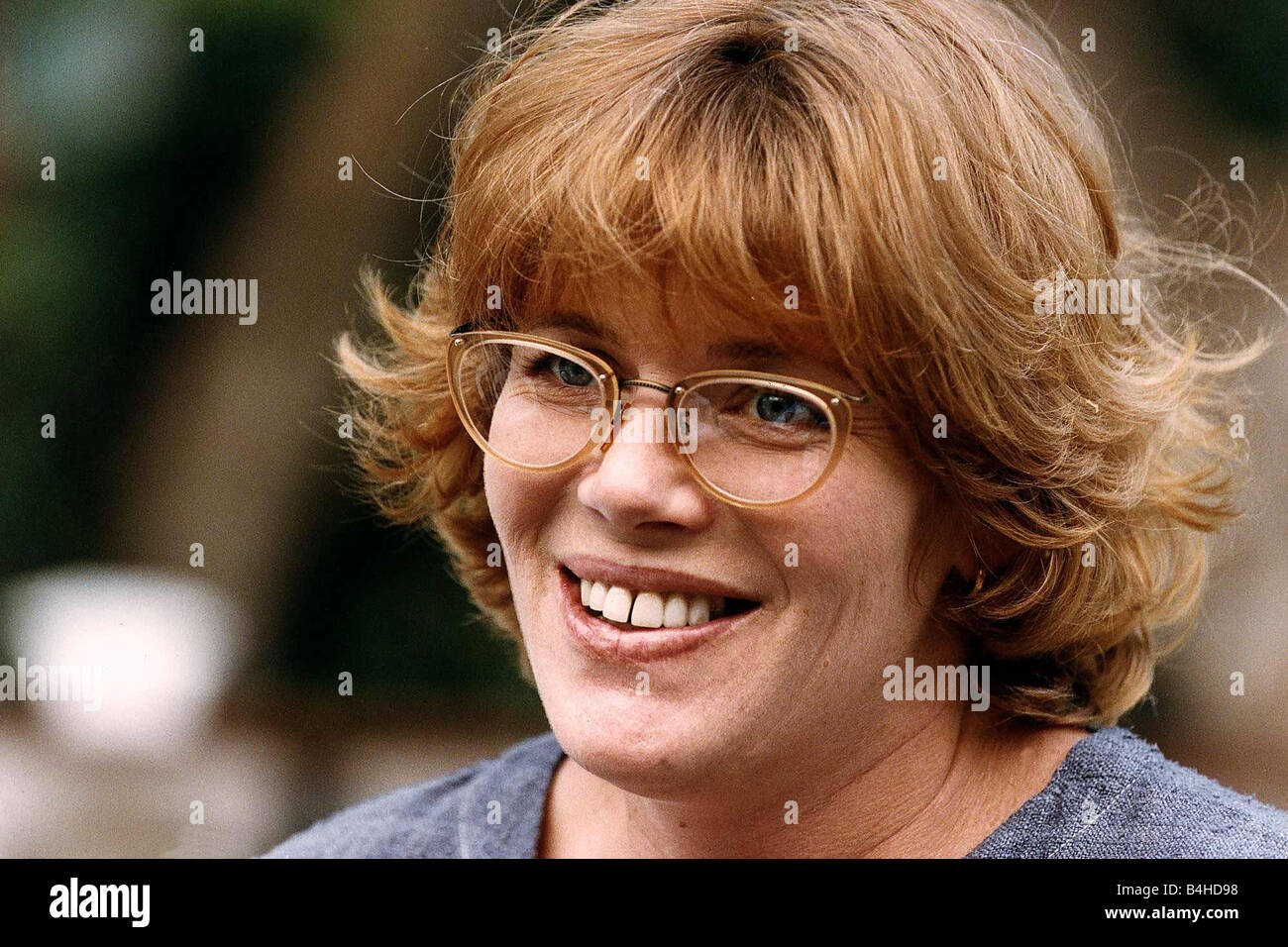 Kelly McGillis American Actress starred in film Top Gun with Tom Cruise Stock Photo