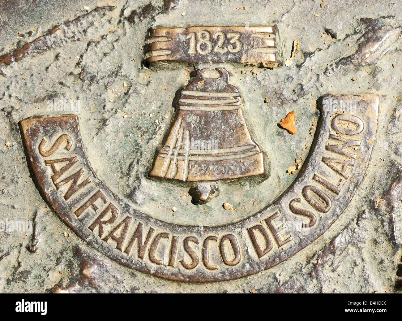 Mission san francisco de solano hi-res stock photography and images - Alamy