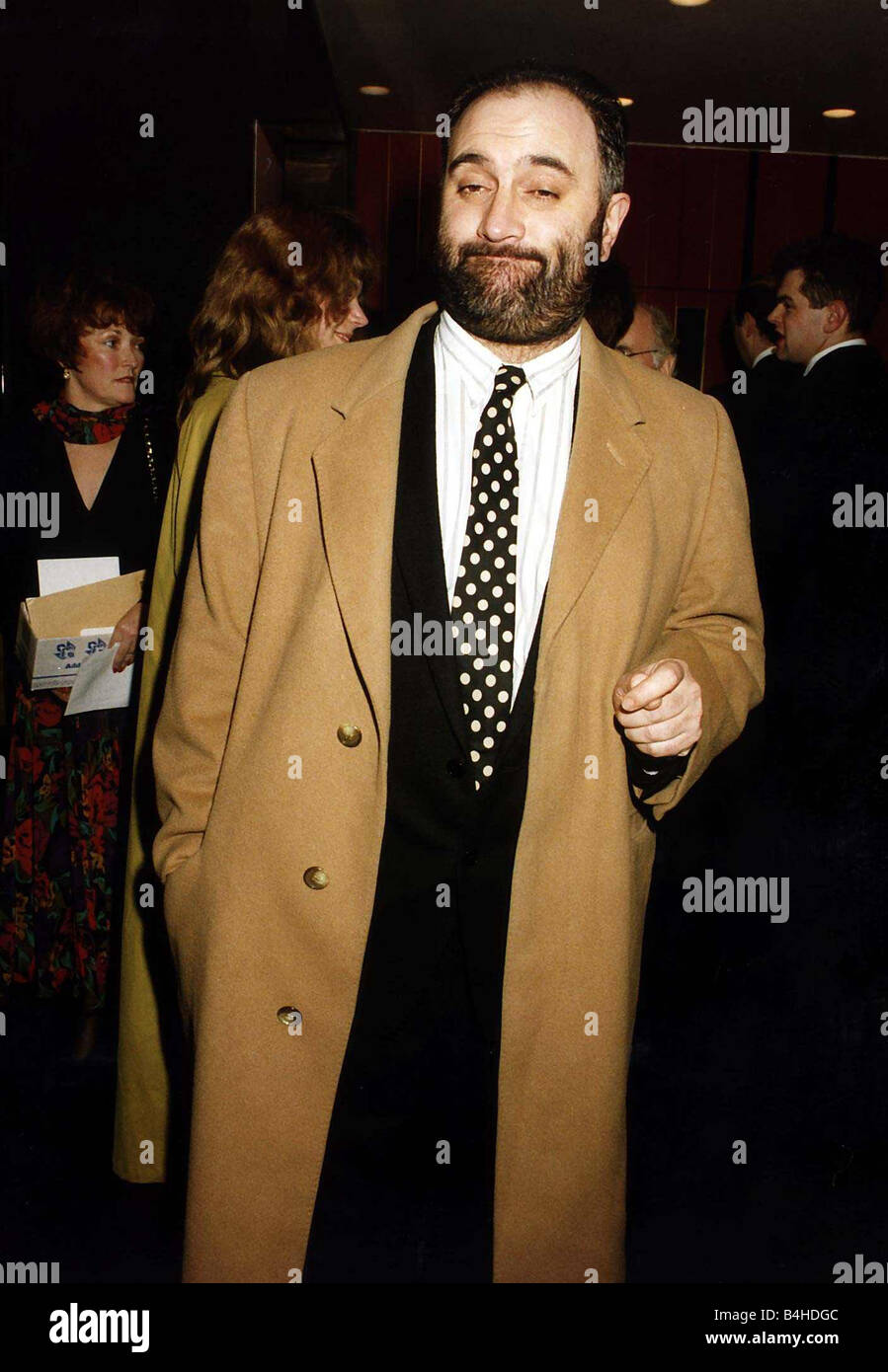 Alexei Sayle Actor Comedian Stock Photo - Alamy