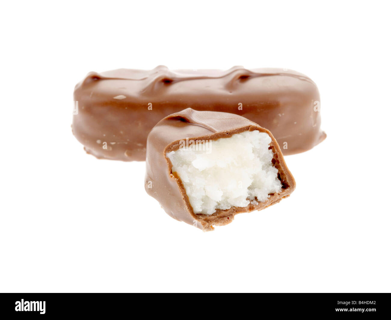 Bounty Chocolate Bar Stock Photo