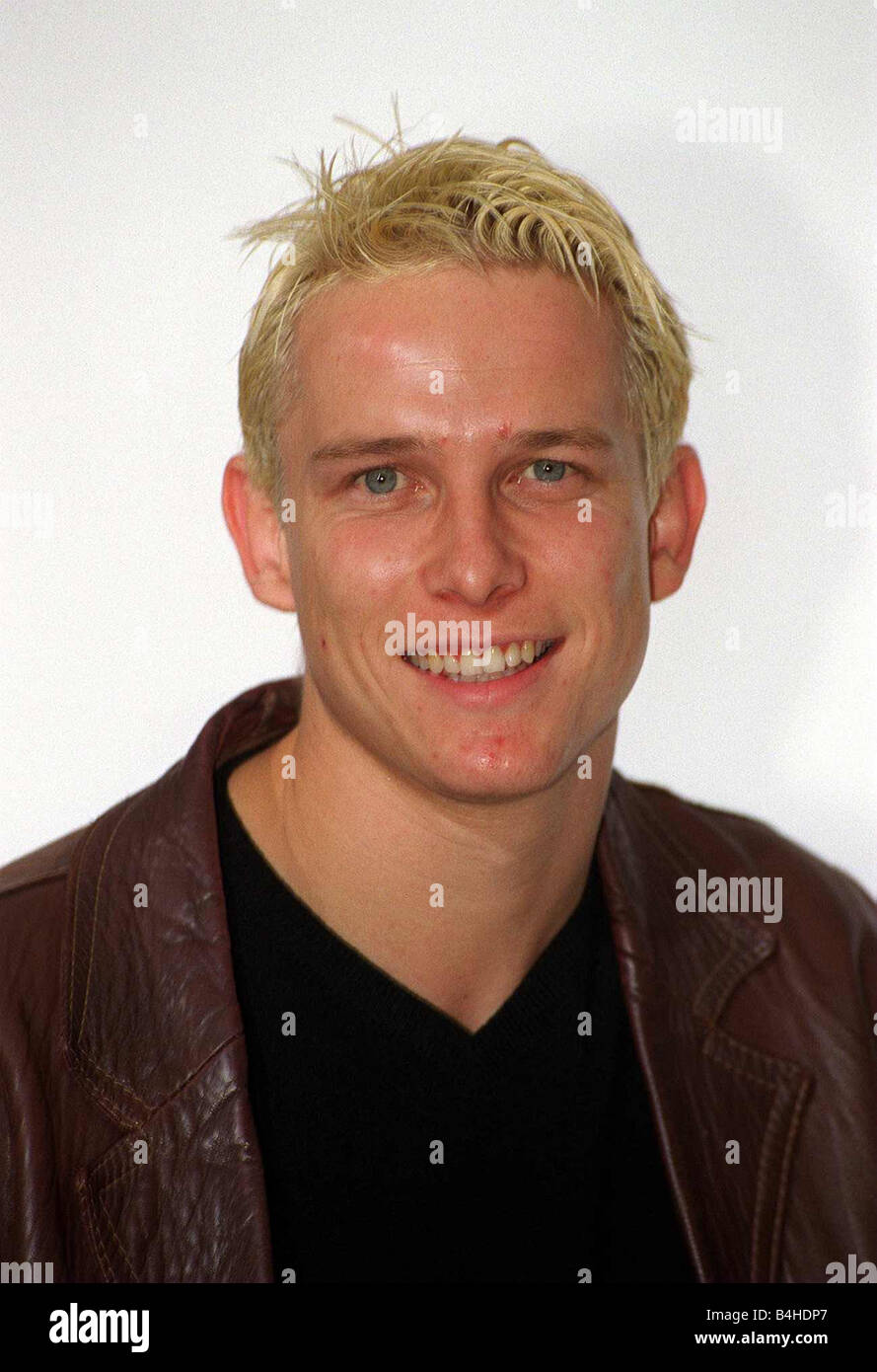 Jonathan Kerrigan actor at BBC Autumn Launch August 1997 who stars in