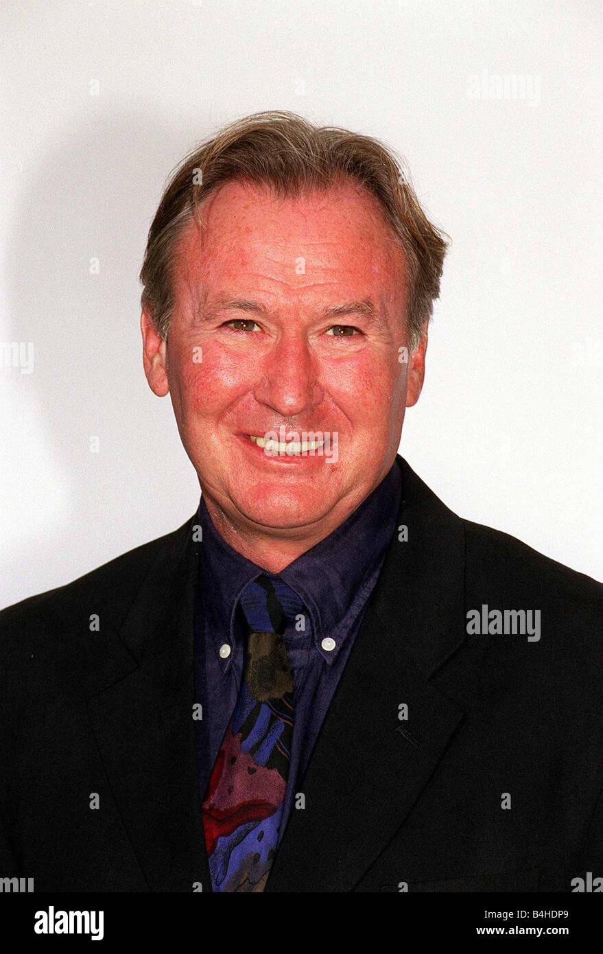 Paul Moriarty actor at BBC Autumn Launch August 1997 who plays George Palmer in TV series EastEnders Stock Photo