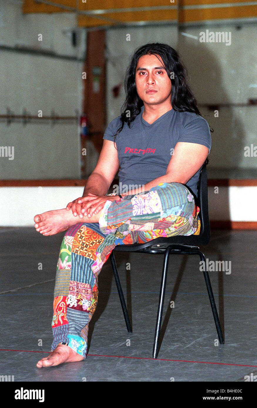 Ramon Tikaram Actor October 97 Who stars in the BBC series This Life