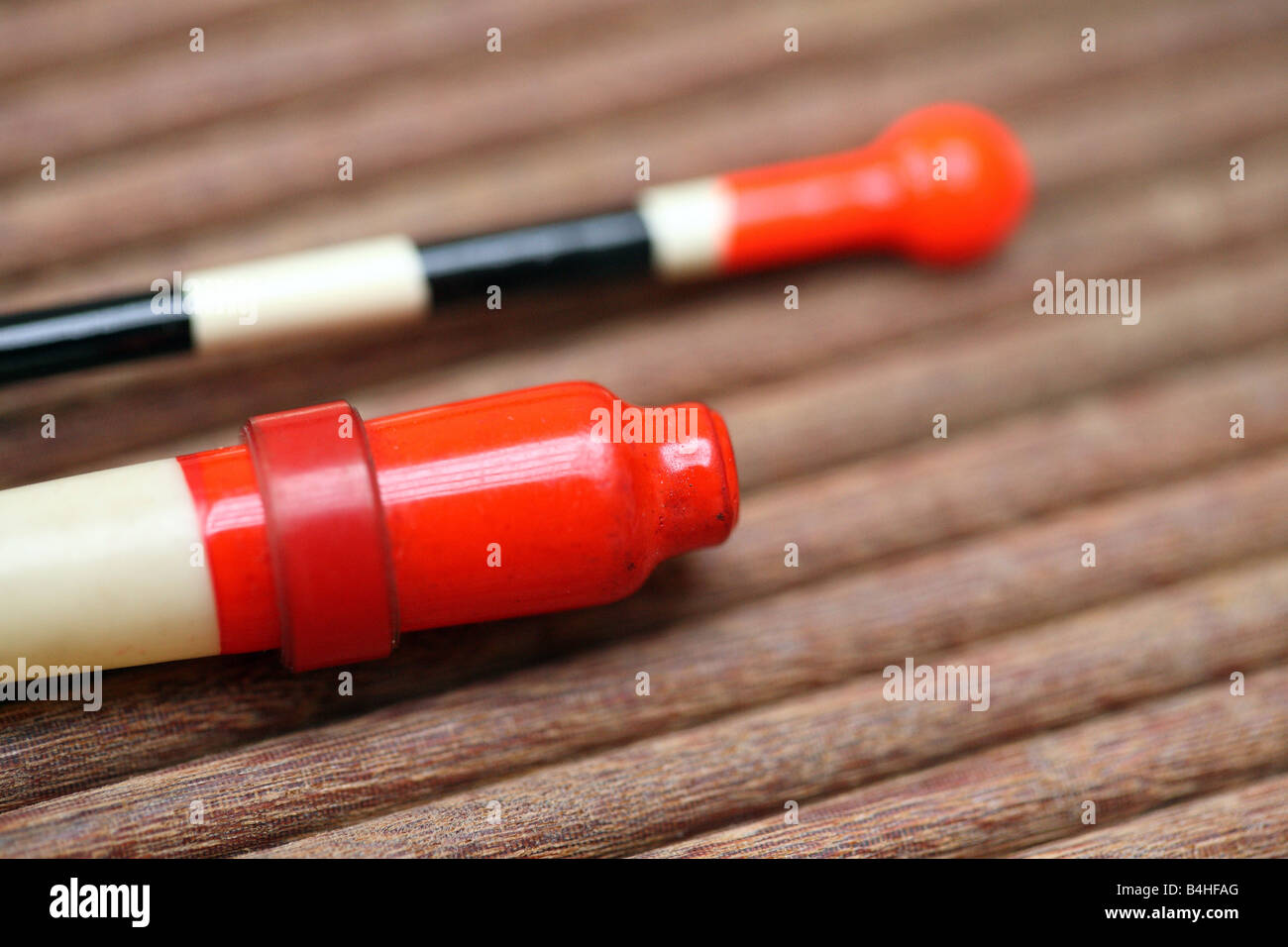 Vintage fishing tackle Stock Photo Alamy