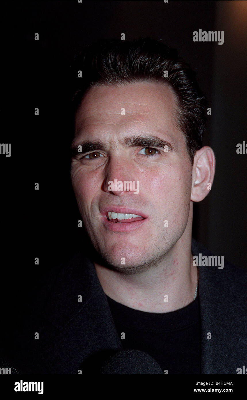 Matt Dillon Actor September 98 Stock Photo - Alamy