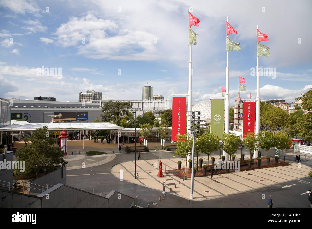 Port de Versailles exhibition centre. Paris. 2008 Mondial De L