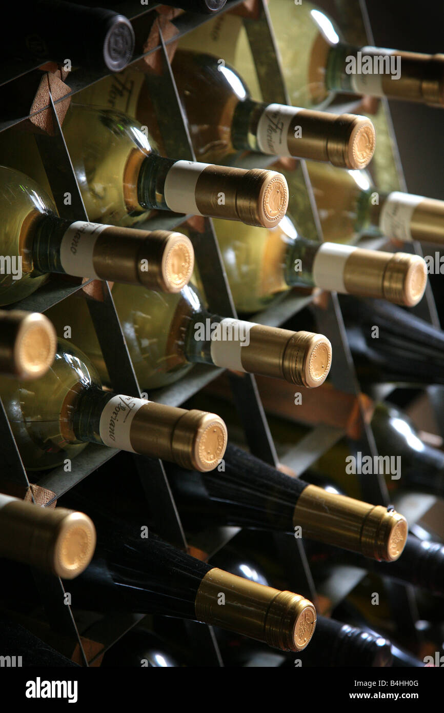 Storing wine bottles in cellar hi-res stock photography and images - Alamy