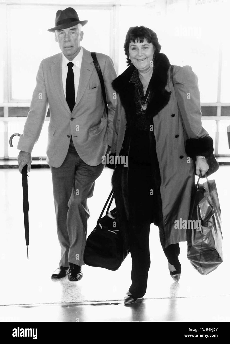 Lee marvin with his wife pamela hi-res stock photography and images - Alamy