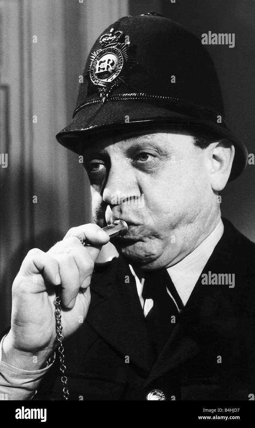 Actor Sid James in film Upstairs and Downstairs 1959 Stock Photo