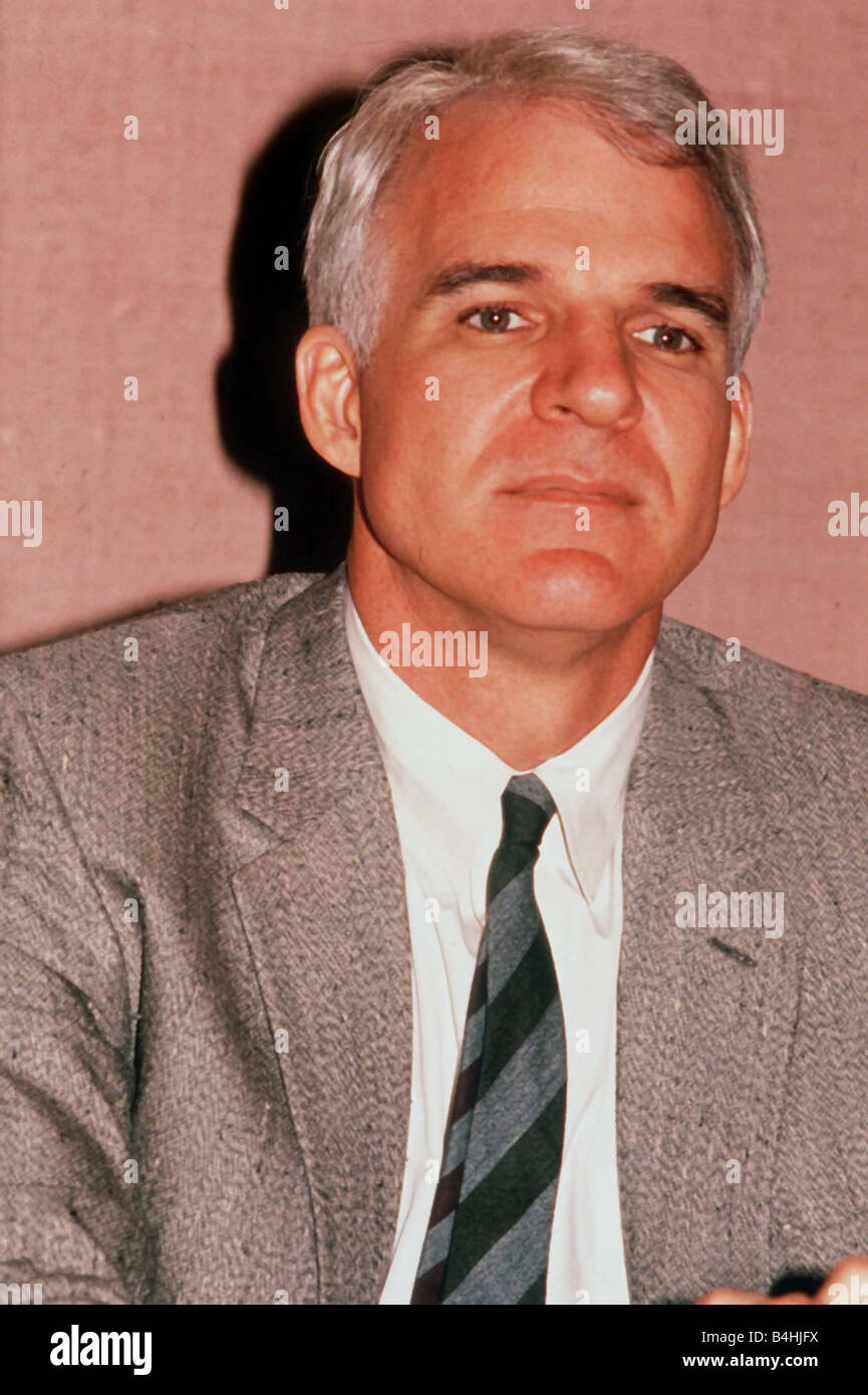 Steve Martin American comedy actor September 1989 Stock Photo Alamy(07)